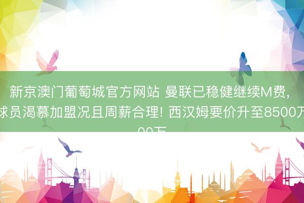 新京澳门葡萄城官方网站 曼联已稳健继续M费, 球员渴慕加盟况且周薪合理! 西汉姆要价升至8500万
